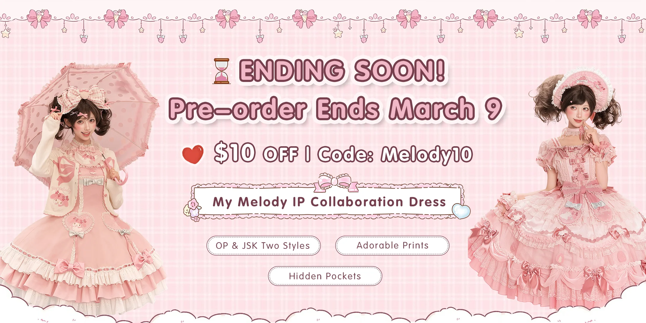 Exquisite Indie Lolita Fashion Awaits